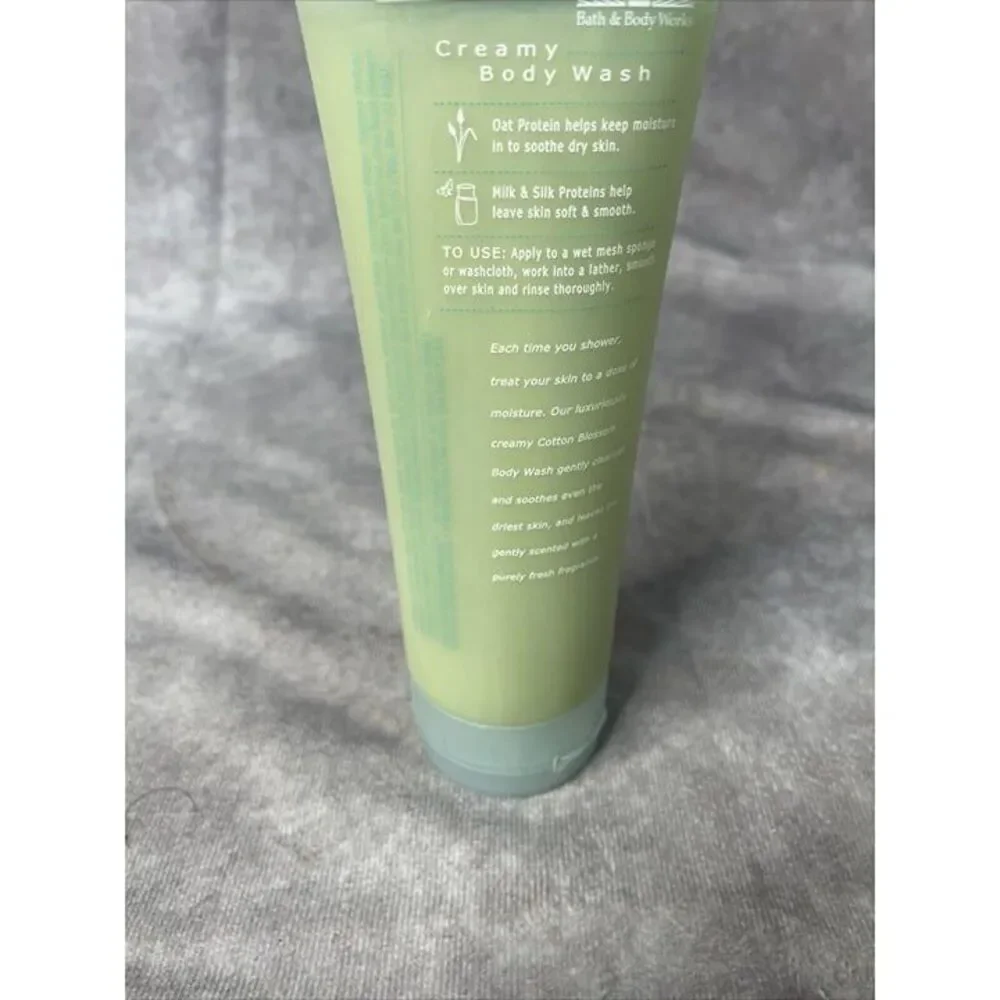 cotton blossom‎ bath and body works set Hand Cream Body Cream Bath Cream Vintage